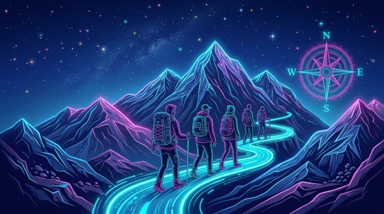 K-Way Hiking Club – Trail Together